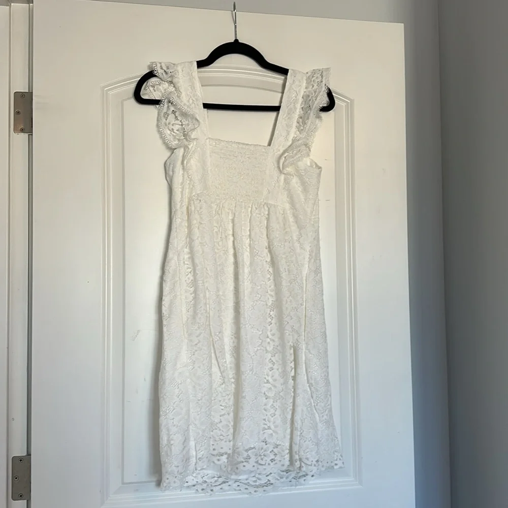 Draper James Maddie Babydoll Dress - XS